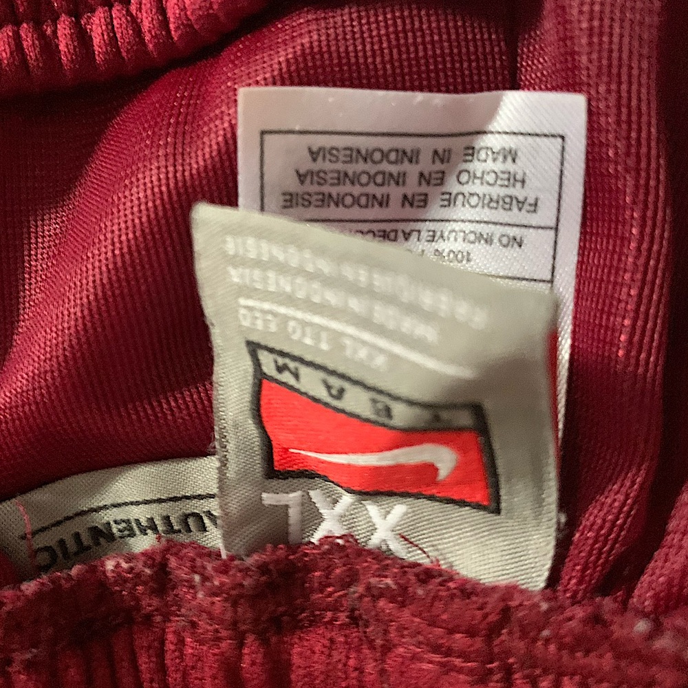 Authentic Nike Florida State basketball shorts